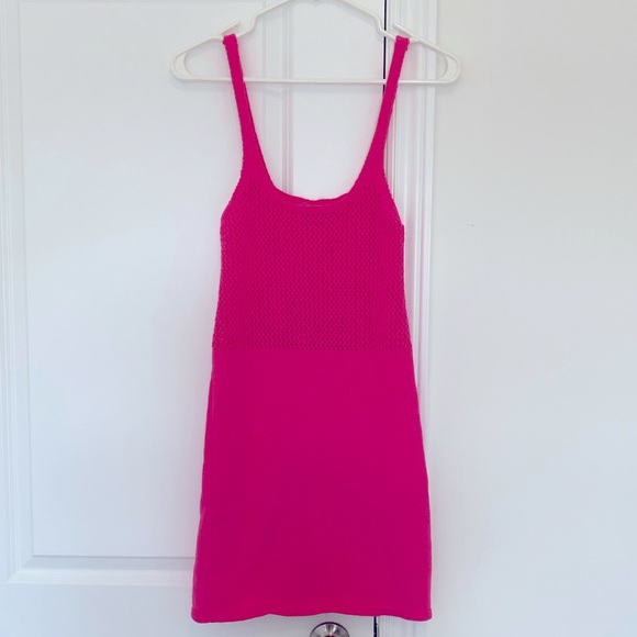 Zara | Size: S |  Mini Dress | Colour: Pink | - Picture 3 of 5